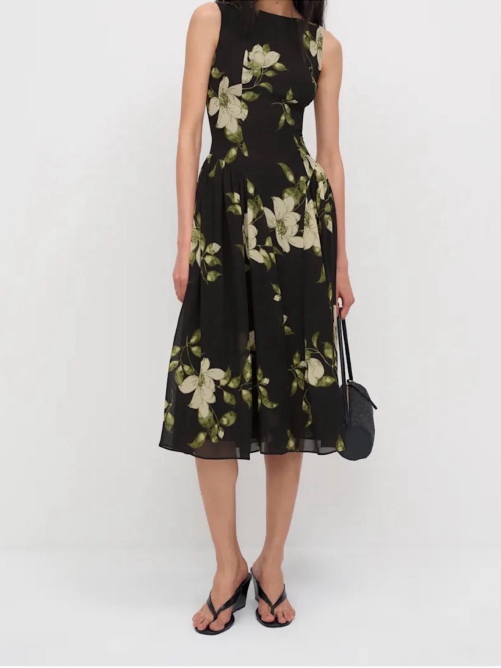 Reformation Anelis Midi Dress in Mood for Love 2